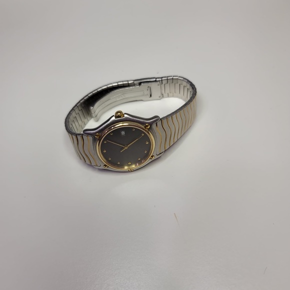 Ebel Wave Quartz Classic 18K/Steel Watch - Picture 8 of 17